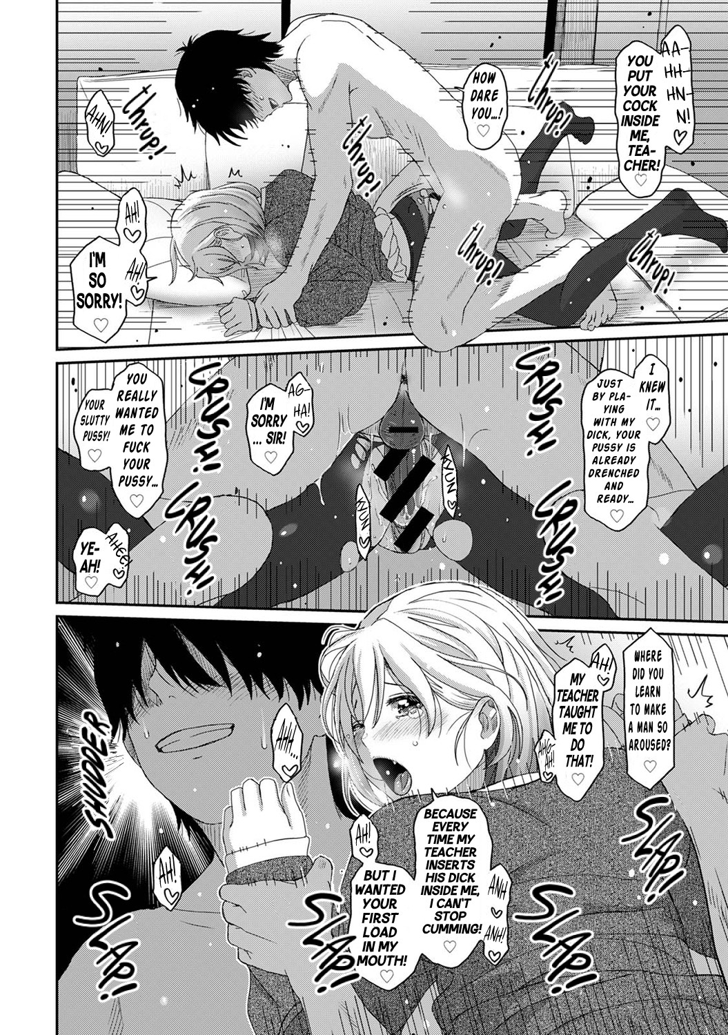 Hentai Manga Comic-Itaiamai-Chapter 10-19